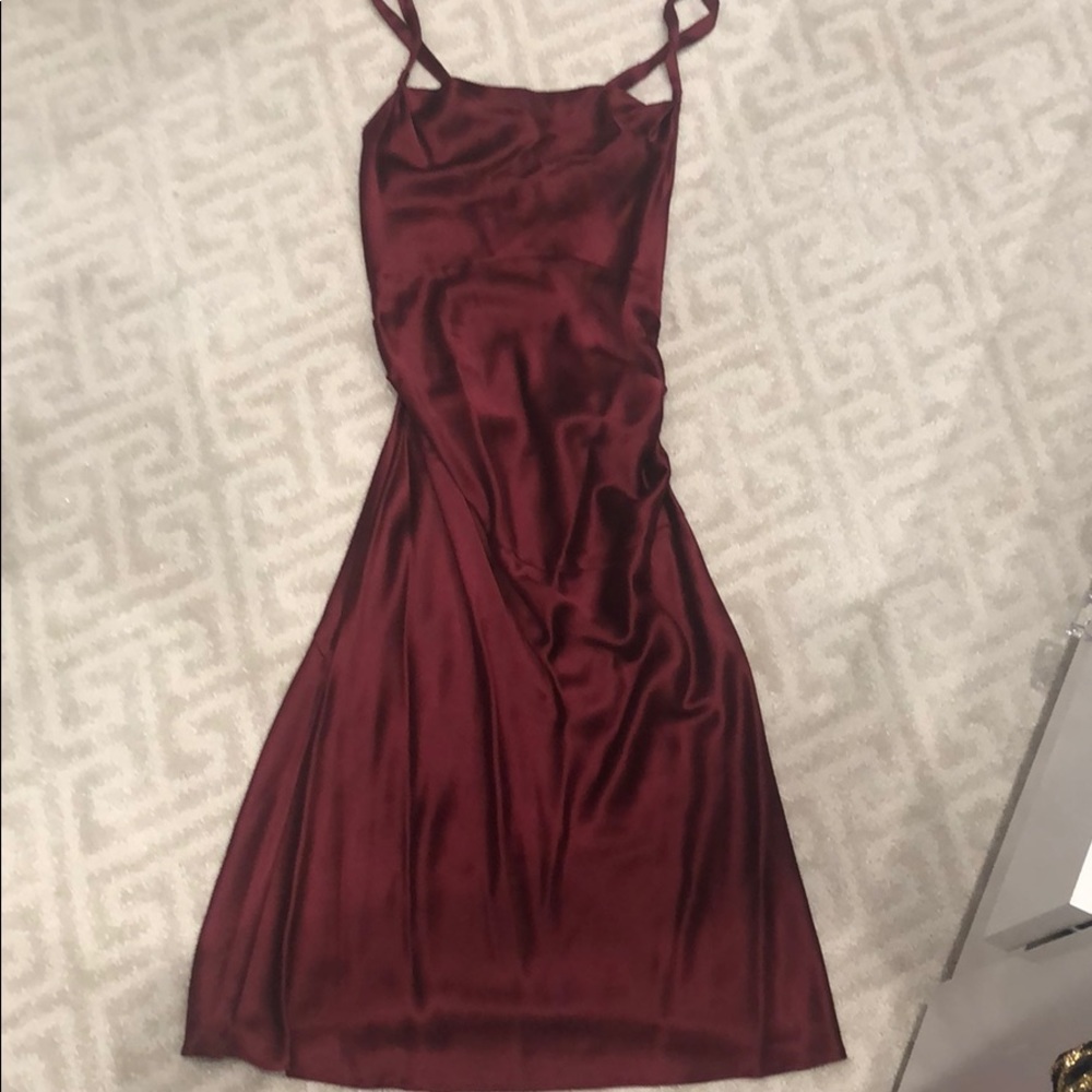 Martin silk dress